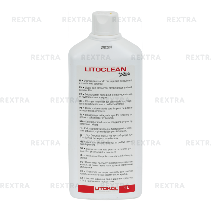 Средство для очистки Litoclean Plus, 1 л