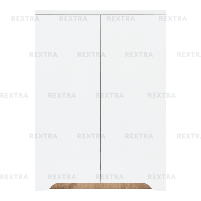 Шкаф подвесной «Руан» 50 см цвет белый