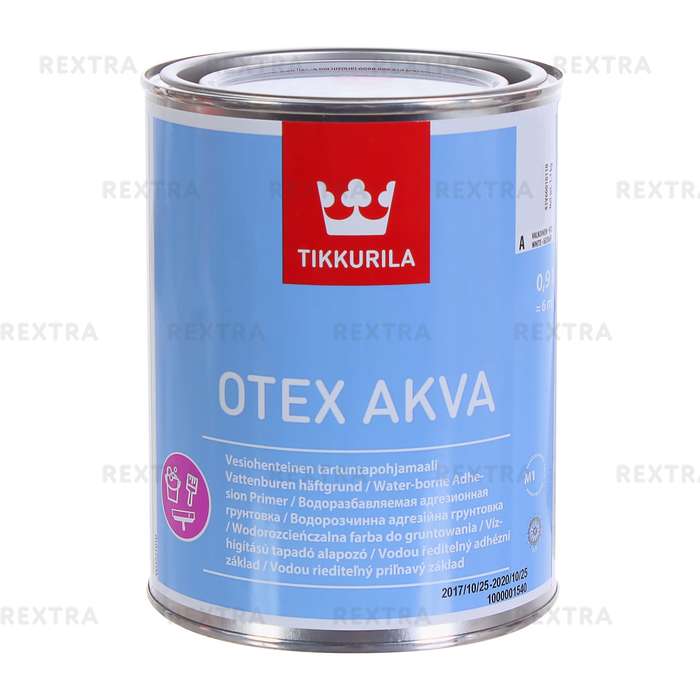 Грунт специальный Tikkurila Otex Akva 0,9 л