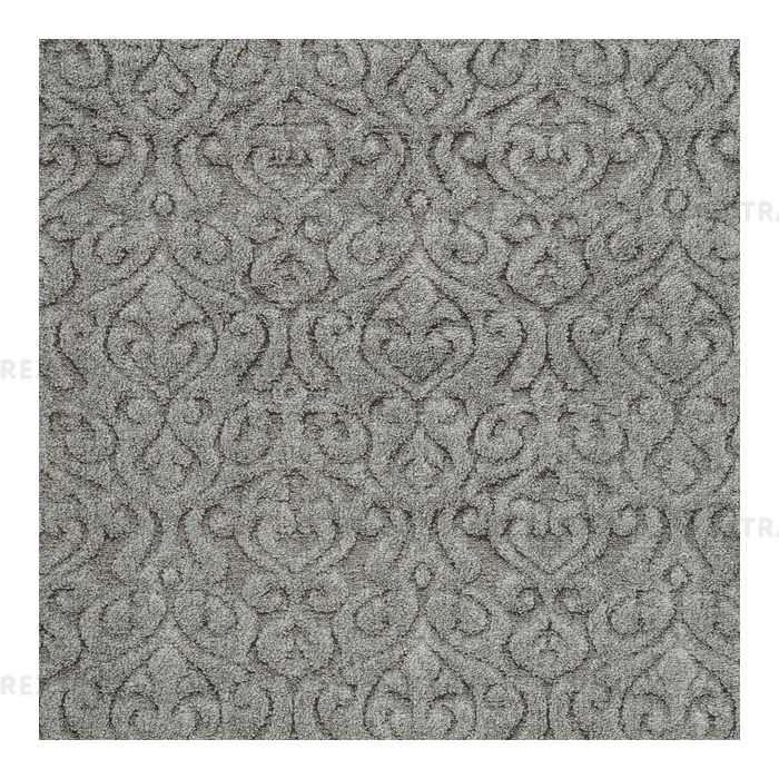 Ковровое покрытие Скролл Рельеф «Винтаж 94», 3 м, цвет серый