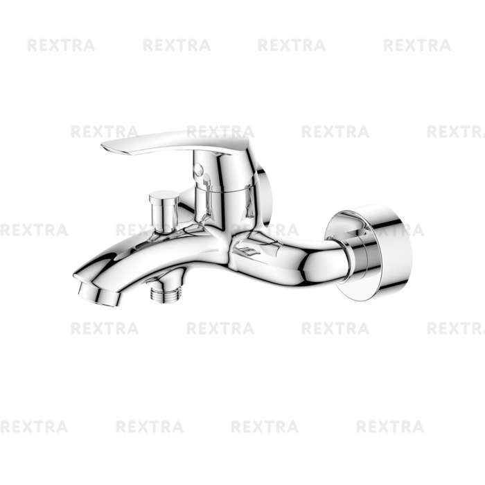Смеситель для ванны Alfi однорычажный цвет хром