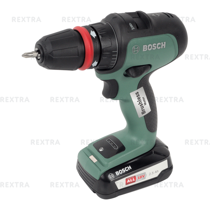 Дрель-шуруповерт аккумуляторная Bosch AdvancedDrill 18 18 В Li-Ion, 2х2.5 Ач