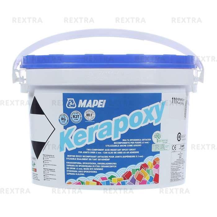 Затирка эпоксидная Mapei Kerapoxy N.111 цвет светло-серый 2 кг