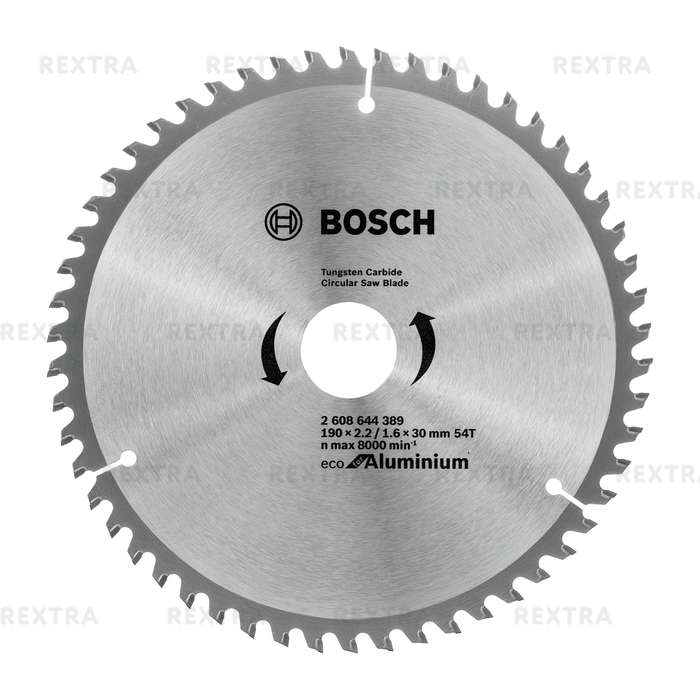 Диск циркулярный по дереву Bosch MultiECO 190x30 мм