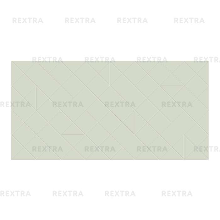 Плитка настенная «Керкира» 4 60x30 см 1.98 м² цвет зелёный