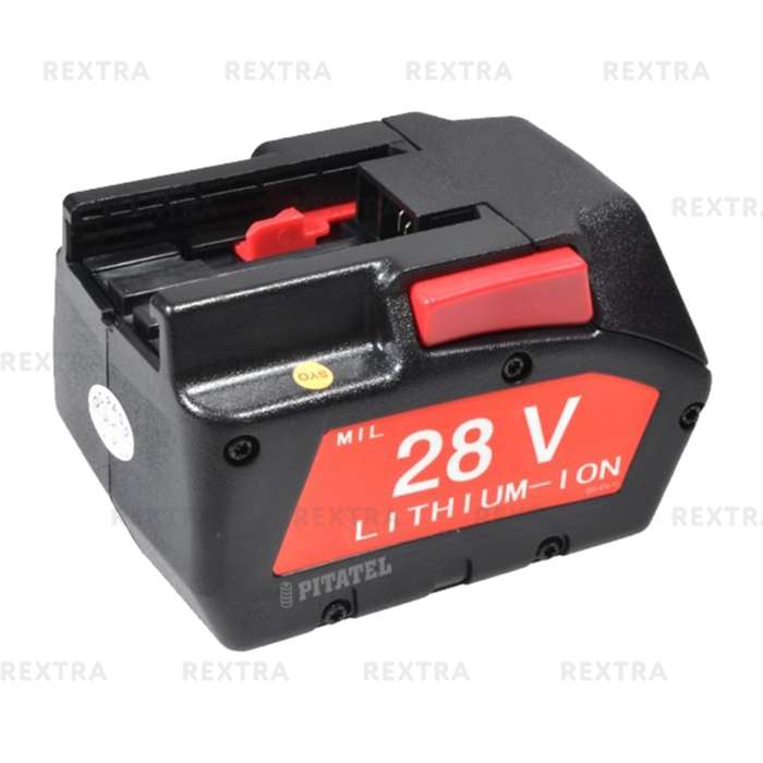 Аккумуляторная батарея Pitatel TSB-213-MIL28-20L, Li-Ion 28V 2,0Ah