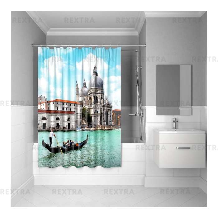 Шторка для ванной комнаты IDDIS Venice moments 540P18Ri11