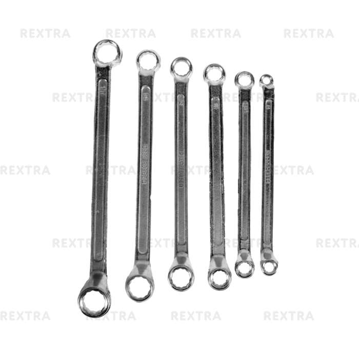 Набор накидных ключей Top Tools 6-17 мм, 6 шт.