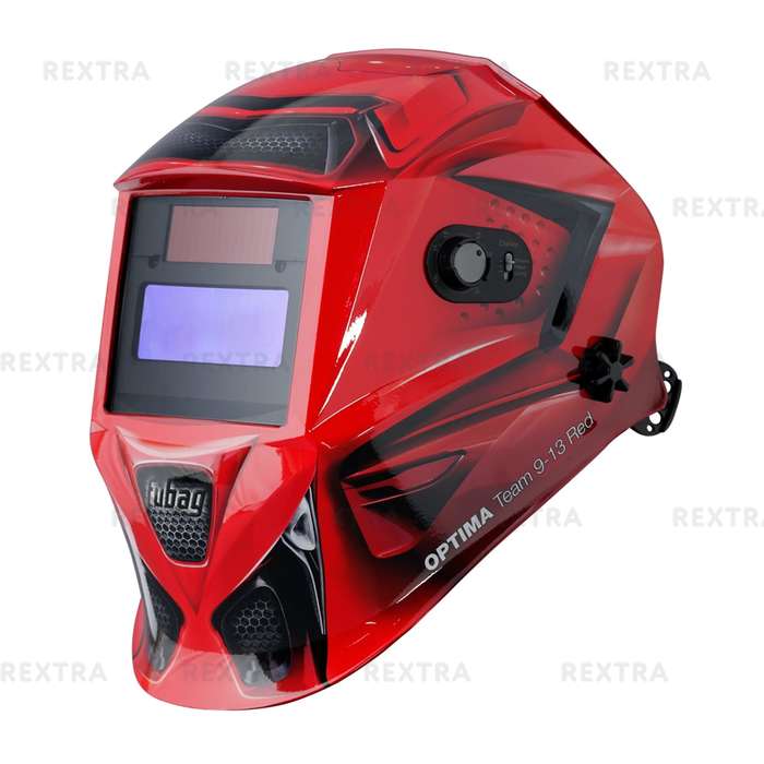 Сварочная маска FUBAG OPTIMA TEAM 9-13 RED 38075