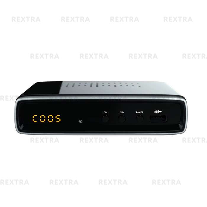 Ресивер GoDigital DVB-T2 1306, 3 входа, 4 выхода