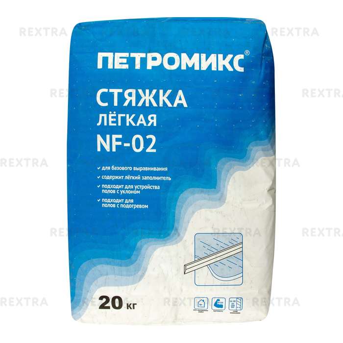 Стяжка пола Петромикс NF-02 20 кг