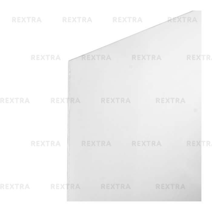 Стекло акриловое, 1525х1025х3 мм, цвет белый