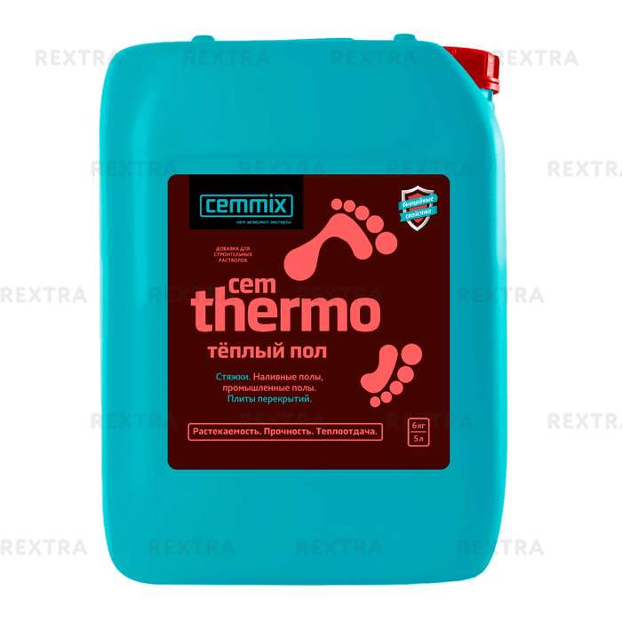Добавка для тёплых полов Cemmix CemThermo