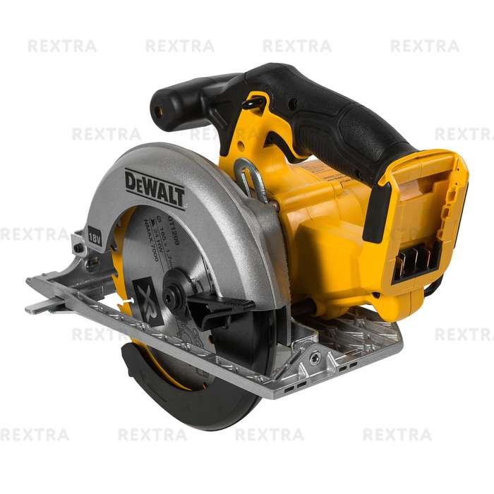 Циркулярная пила аккумуляторная DeWalt DCS391N, 18 В Li-ion, 165 мм, без АКБ