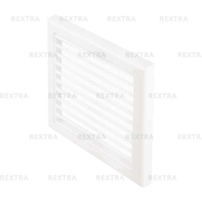 Решетка вентиляционная Вентс МВ 100 Вc, 154x154 мм, цвет белый