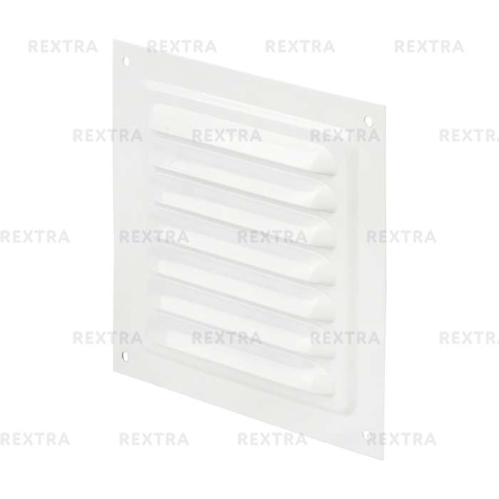 Решетка вентиляционная Вентс МВМ 125 с, 125х125 мм, цвет белый