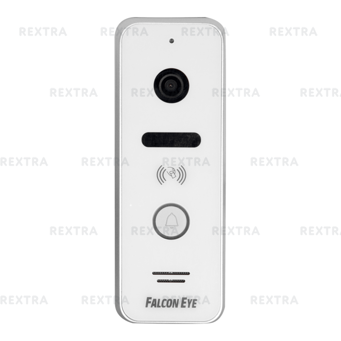 Видеопанель вызывная Falcon Eye FE-ipanel 3 ID, ч/б, внешняя, цвет чёрный, IP66