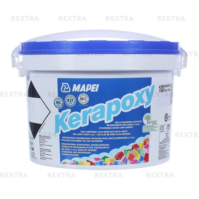 Затирка эпоксидная Mapei Kerapoxy N.100 цвет белый 2 кг