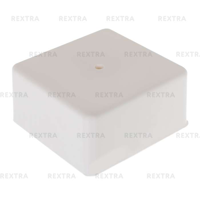 Коробка распределительная ОП 100х100х50 мм цвет белый