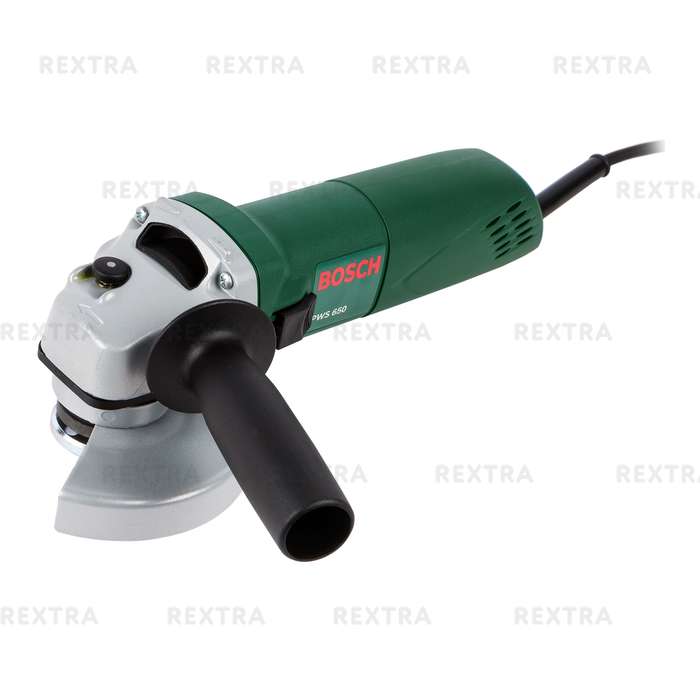 УШМ (болгарка) Bosch PWS 650-125, 650 Вт, 125 мм