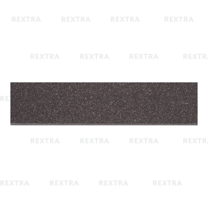 Плинтус неполированный «EG10» 7x30 см цвет чёрный