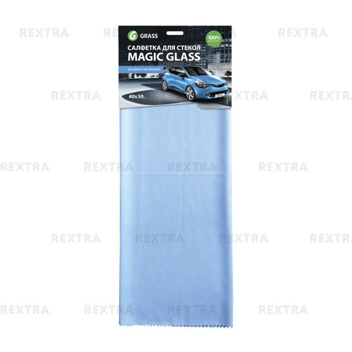 Салфетка для стекол Grass «Magic Glass»