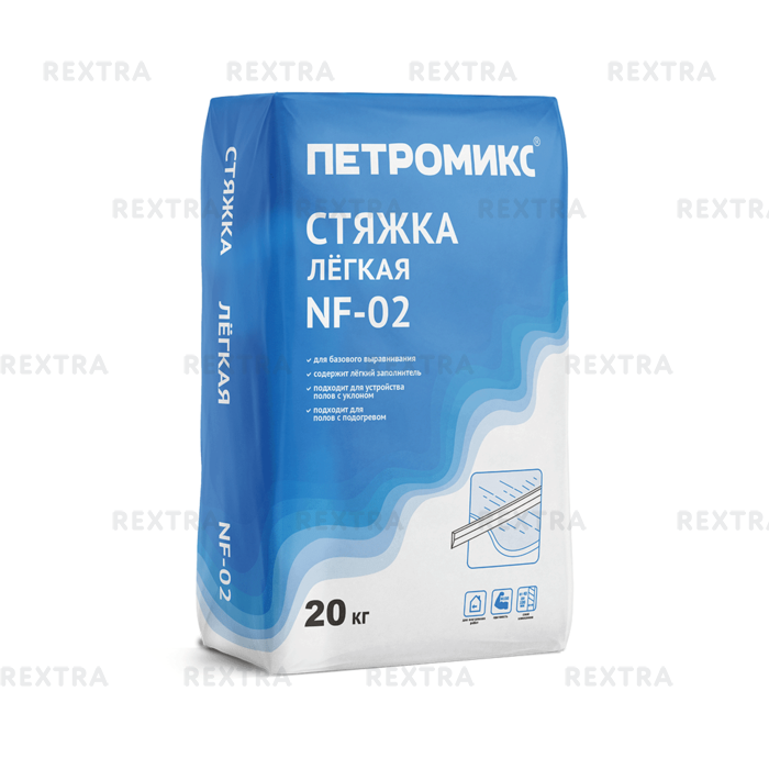 Стяжка лёгкая Петромикс NF-02, 20 кг