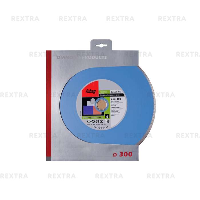 Алмазный диск Fubag Keramik Pro 300/30/25.4 13300-6