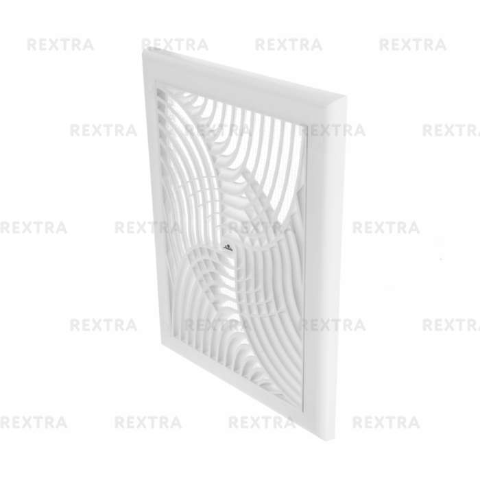 Решетка вентиляционная Awenta TX3, 190х260 мм, цвет белый