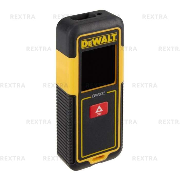 Лазерный дальномер DeWalt DW033-XJ