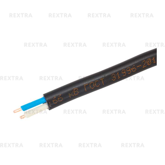 Кабель Electraline ВВГп-НГ 2х1.5 10 м (ГОСТ)