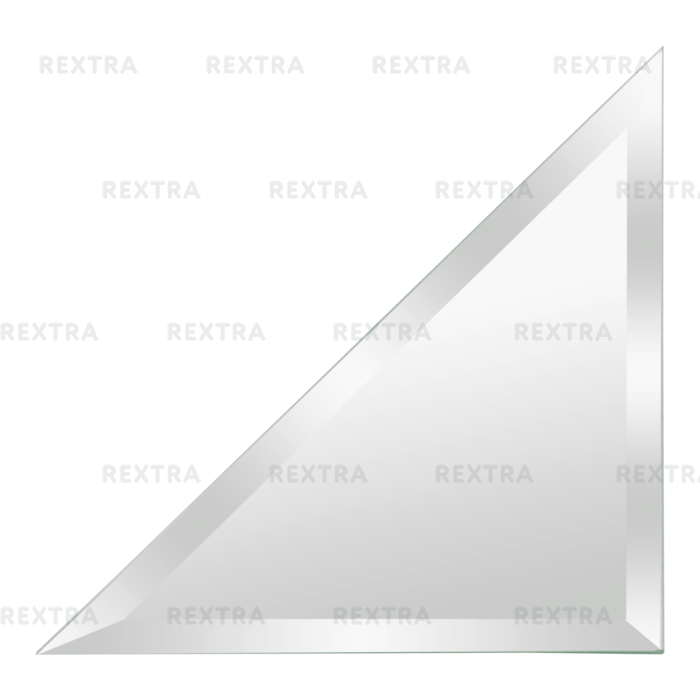 Плитка зеркальная NNLM26 треугольная 15х15 см