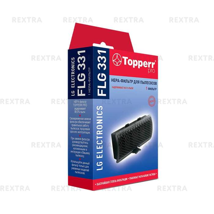 HEPA-фильтр Topperr FLG 331 для пылесосов LG Electronics